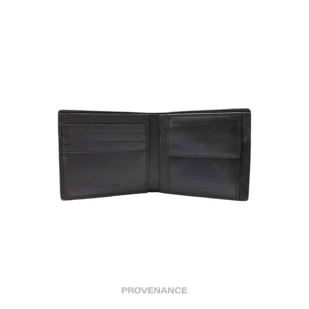 🔴 Burberry Bifold Wallet - Hologram TB Monogram Check